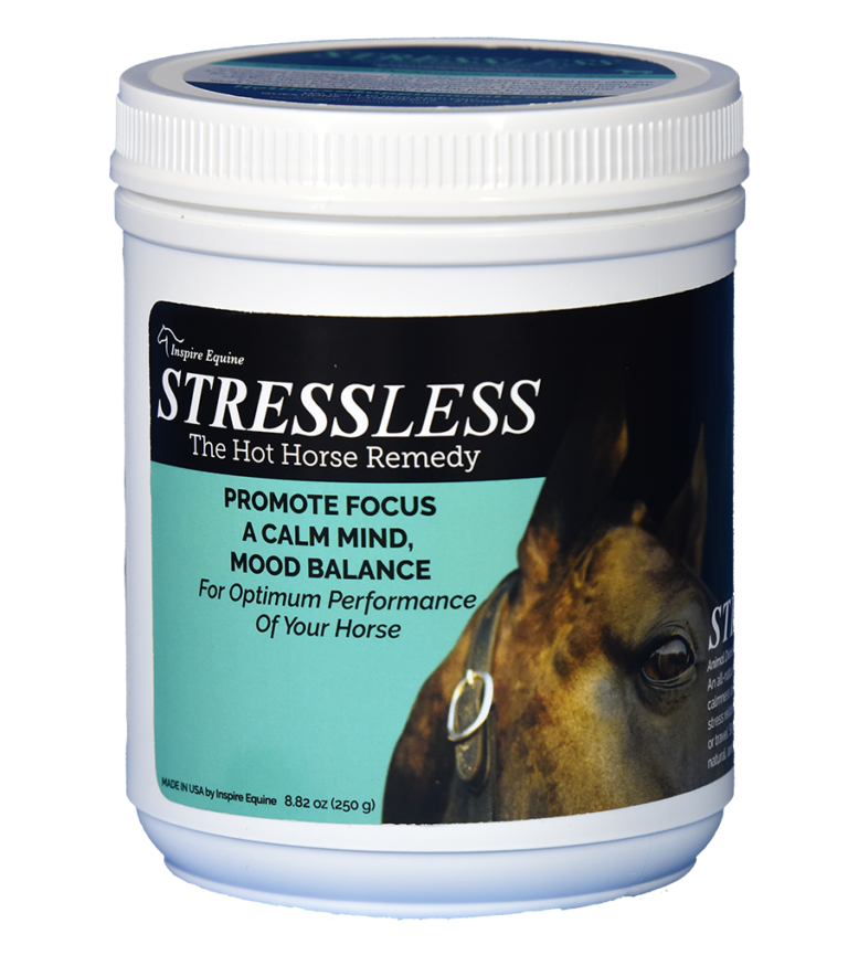 StressLess for Horses Calming Equine Supplement