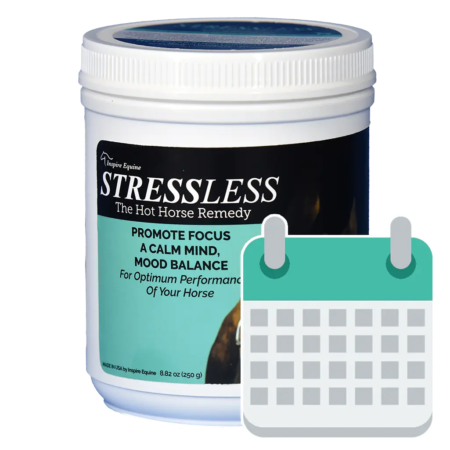 StressLess Calming Horse Supplement - 1-month subscription