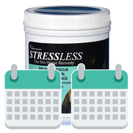 StressLess Calming Horse Supplement - 2 month subscription