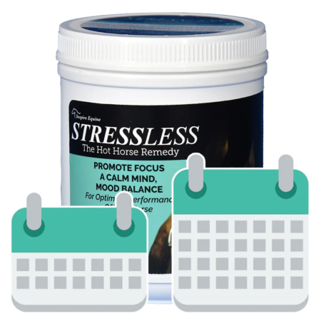 StressLess Calming Horse Supplement - 6-week subscription