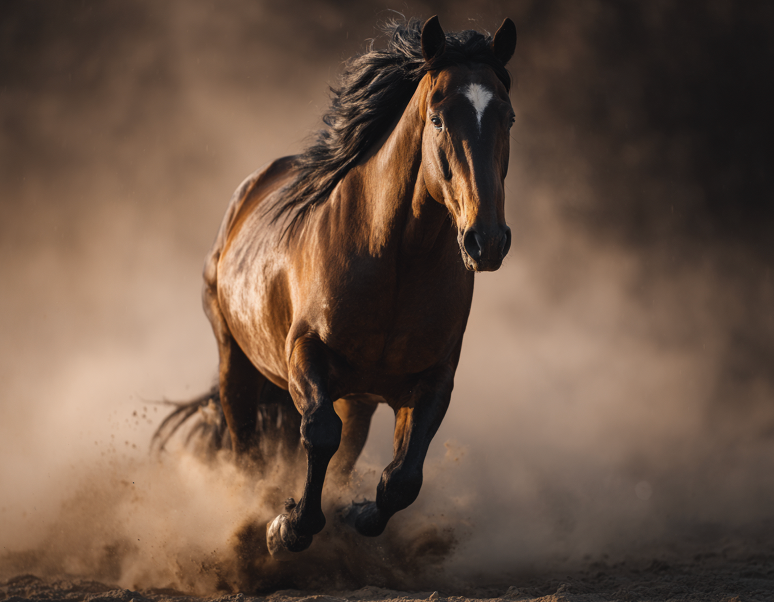 Smarter Horse Care Horse Running
